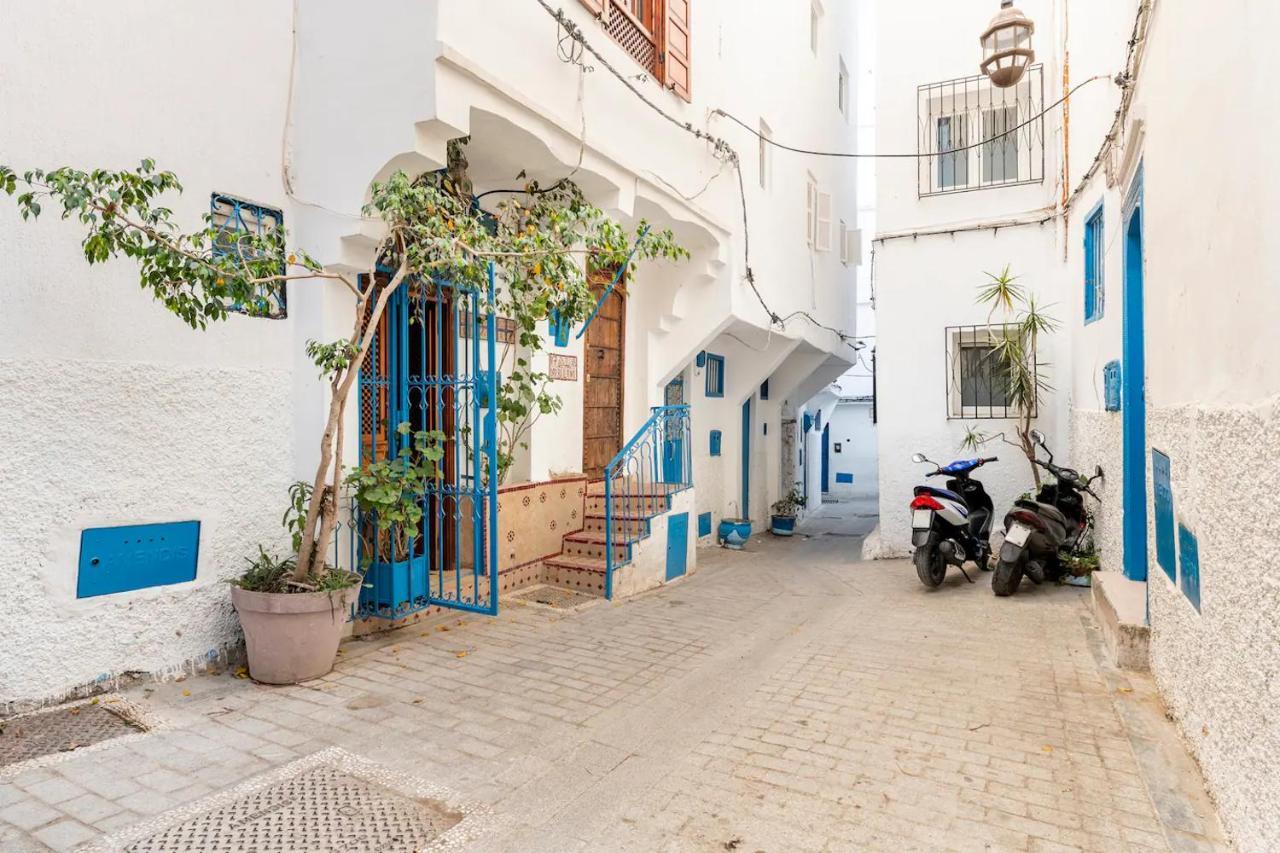 Dar Sandra Moroccan Tiny House Tanger Zewnętrze zdjęcie