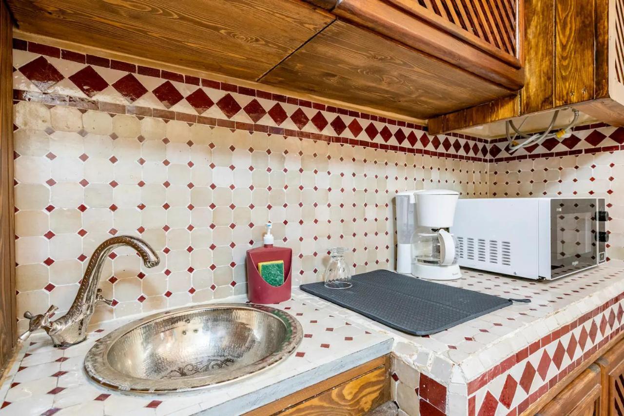 Dar Sandra Moroccan Tiny House Tanger Zewnętrze zdjęcie