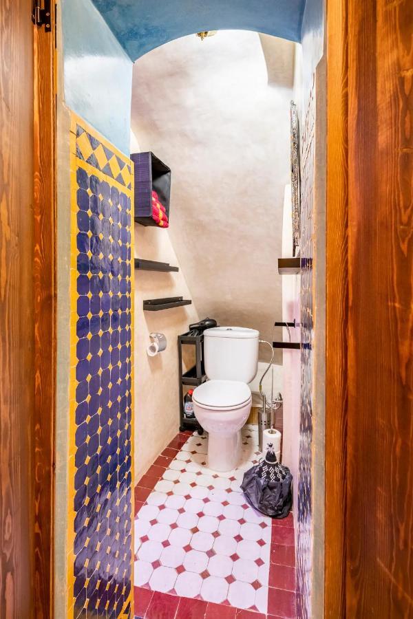 Dar Sandra Moroccan Tiny House Tanger Zewnętrze zdjęcie