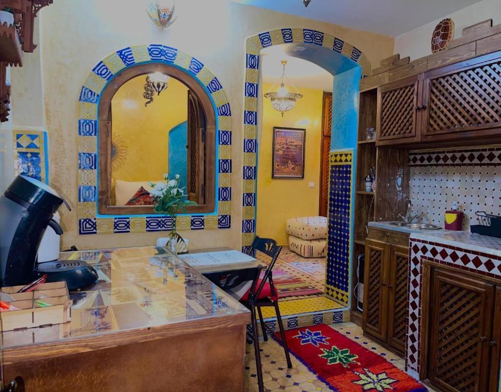 Dar Sandra Moroccan Tiny House Tanger Zewnętrze zdjęcie